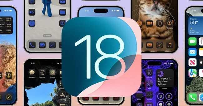 iOS 18 официально выпущена для iPhone