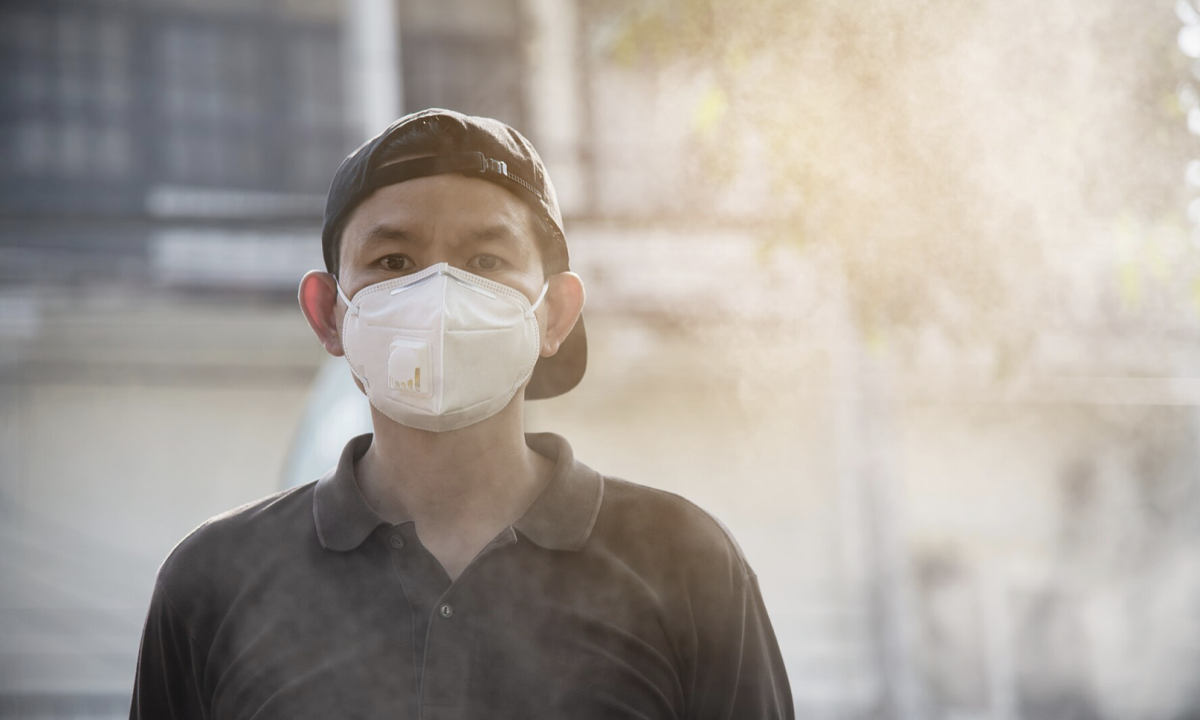 ¿Cómo mantener los pulmones sanos cuando el aire está contaminado?