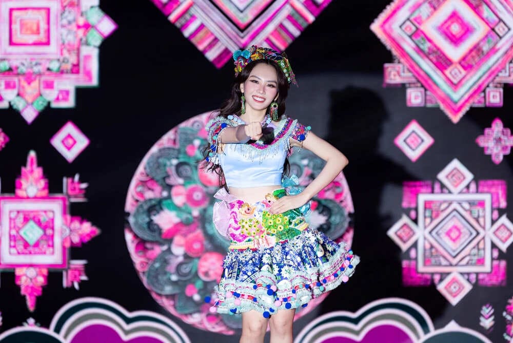 Mai Phuong s'est préparé soigneusement mais n'a pas eu de bons résultats. Photo : Facebook du personnage