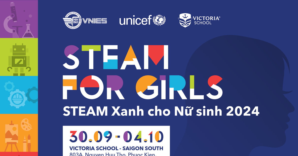 STEAM for Girls: การแข่งขันสำหรับเด็กผู้หญิงที่หลงใหลและสร้างสรรค์