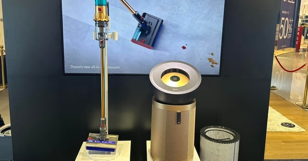 Dyson giới thiệu máy lọc không khí và máy hút bụi mới tại Việt Nam