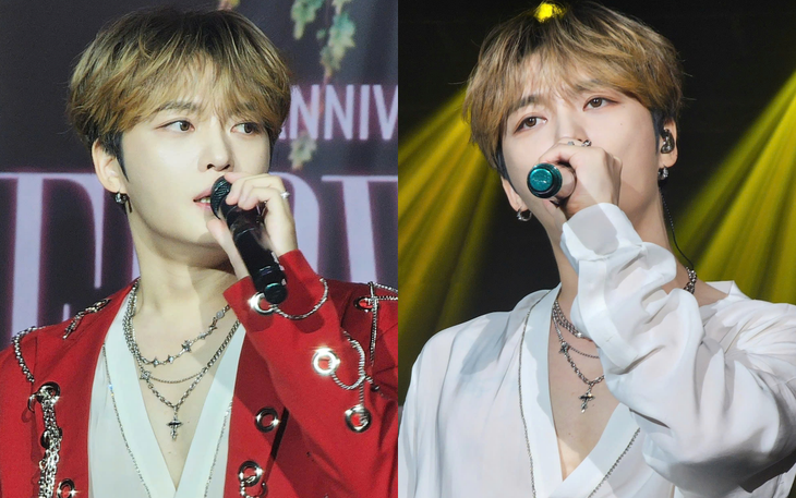 Kim Jae Joong chia buồn với khán giả Việt về thiệt hại của bão Yagi trong concert Flower Garden - Ảnh 1.