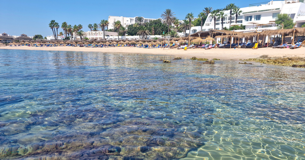 Admire the beautiful beaches in the Mediterranean region