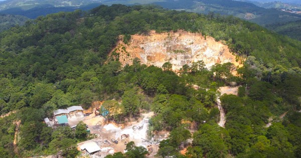 Lam Dong se prépare à vendre aux enchères 36 mines minérales, à partir de 306 milliards de VND