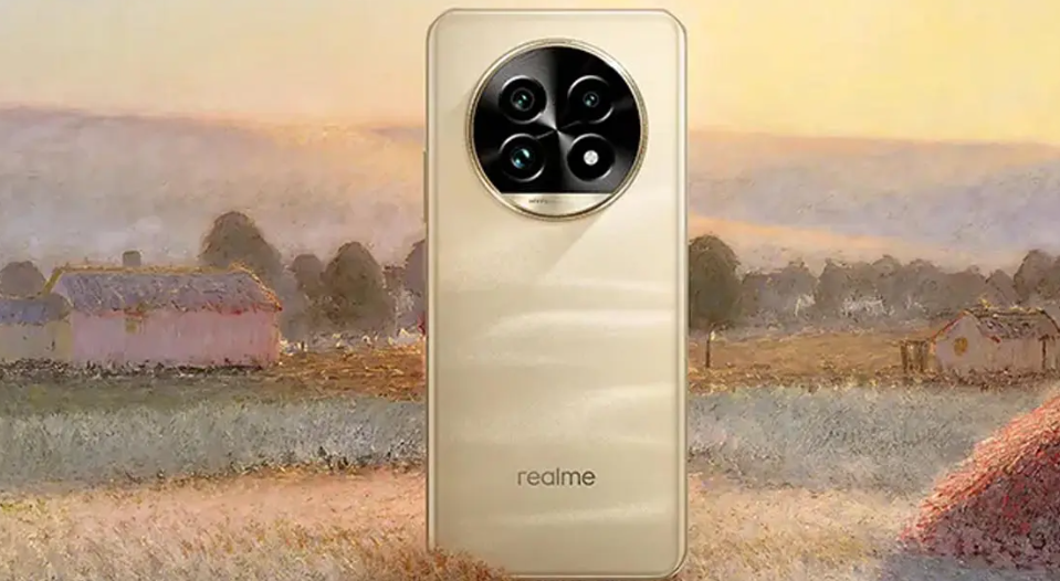 Realme 13 Pro est équipé d'une fonction de netteté d'image AI