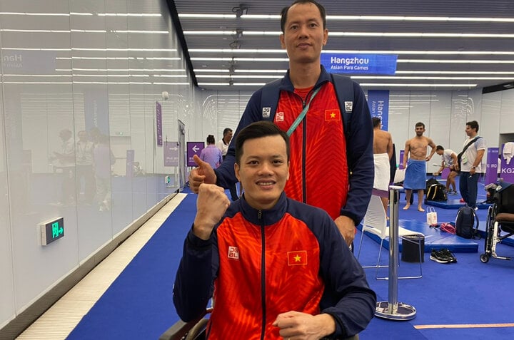 El atleta Le Tien Dat ganó la primera medalla de oro para la delegación vietnamita en los IV Juegos Para Asiáticos.