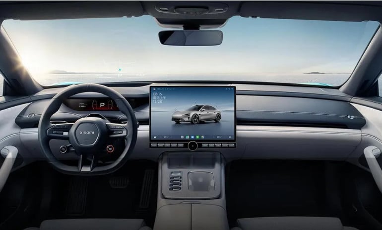 Xiaomi introduces its first electric car, Speed ​​Ultra 7, Image 2