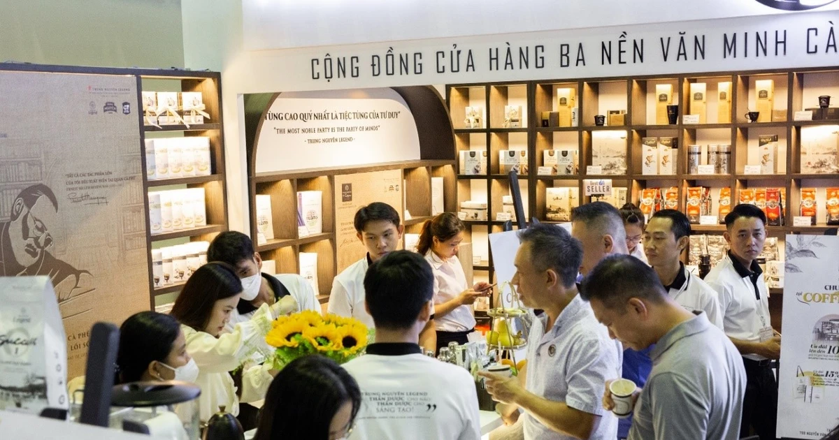 Mỗi tháng có 20 cửa hàng Trung Nguyên E-Coffee mở mới