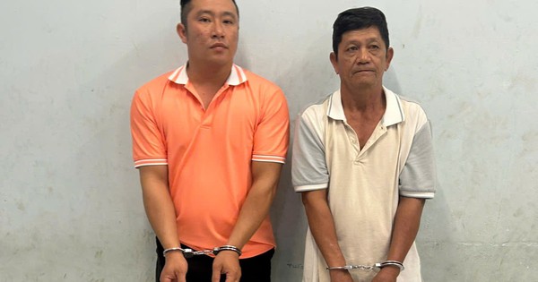 Father-in-law and son-in-law were arrested urgently