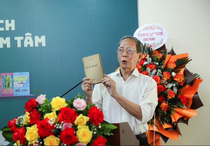 Ra mắt các tác phẩm văn xuôi của nhà thơ Thâm Tâm - Ảnh 1.