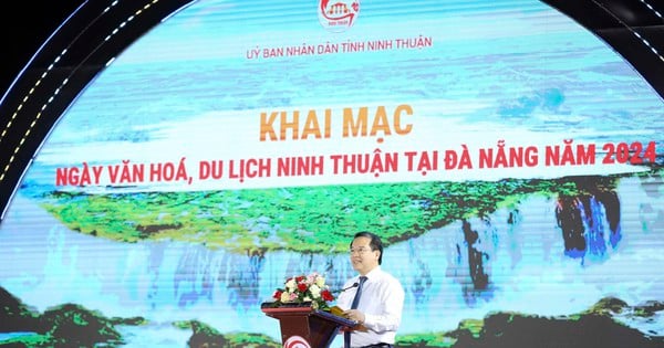 Khai mạc “Ngày Văn hóa, Du lịch Ninh Thuận tại Đà Nẵng năm 2024”