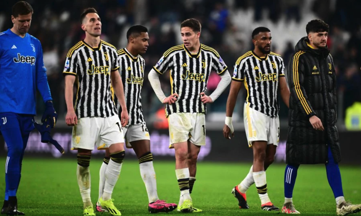 Juventus thua trận thứ hai liên tiếp ở Serie A