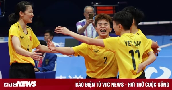 El equipo de Vietnam ganó la medalla de oro en sepak takraw en ASIAD 19