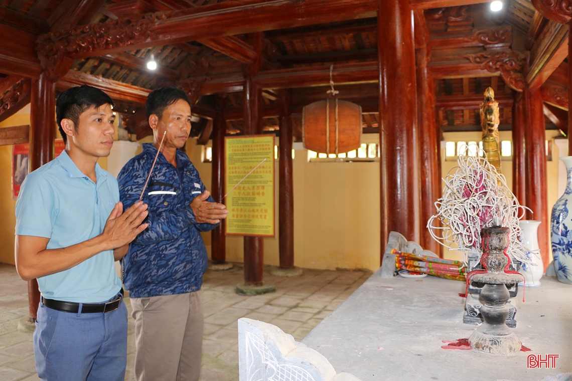 วัดแห่งนี้มีประวัติยาวนานกว่า 300 ปี ในเมืองห่าติ๋ญ
