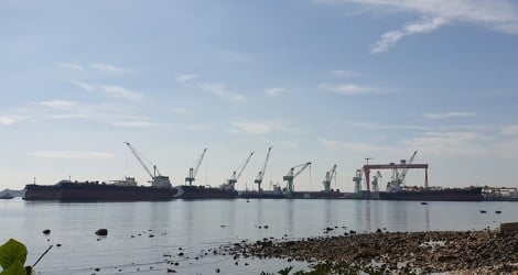 Khanh Hoa tiene un proyecto de parque industrial por un valor de más de 1.800 mil millones de VND en la Zona Económica de Van Phong.