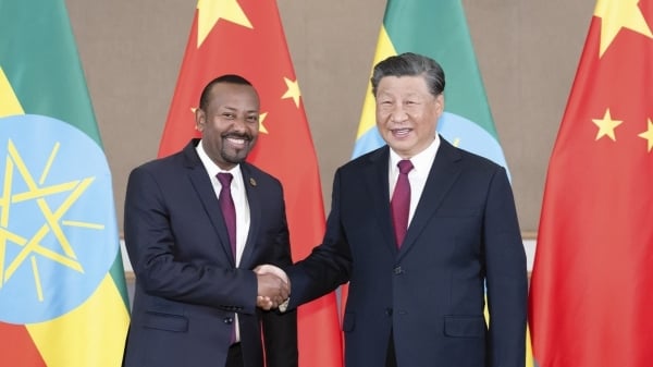 Trung Quốc thúc đẩy hiện đại hóa để có cơ hội ‘xích lại gần’ Ethiopia