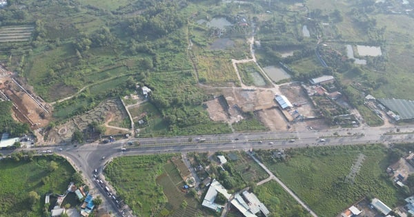 Dong Nai builds 3 roads around 6,000 billion super commercial center