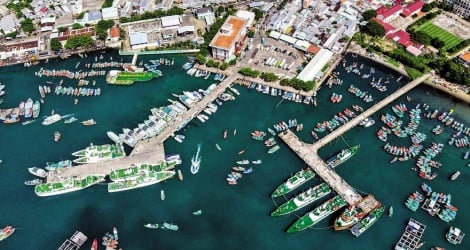 Une fin heureuse pour le destin troublé du port d'An Thoi