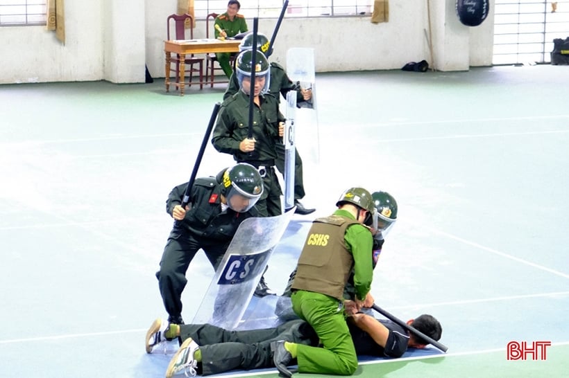 Improving the effectiveness of Party inspection, supervision and discipline work in Ha Tinh Police