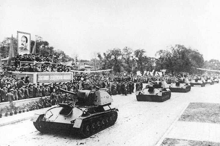 The only Victory Parade over Japanese Fascism ever held by the Soviet Union - 2