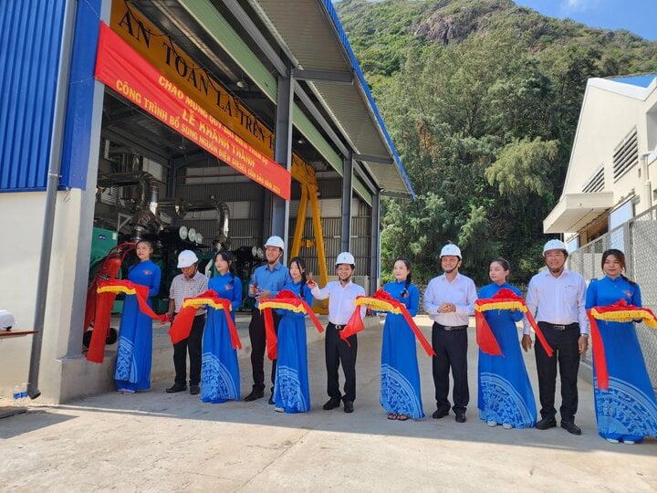 Ceremonia de inauguración del proyecto 