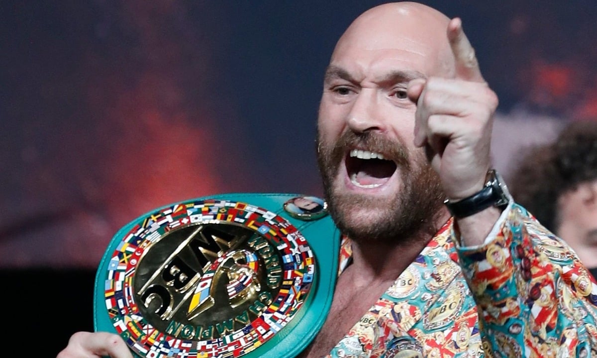 Tyson Fury nguy cơ bị tước đai hạng nặng