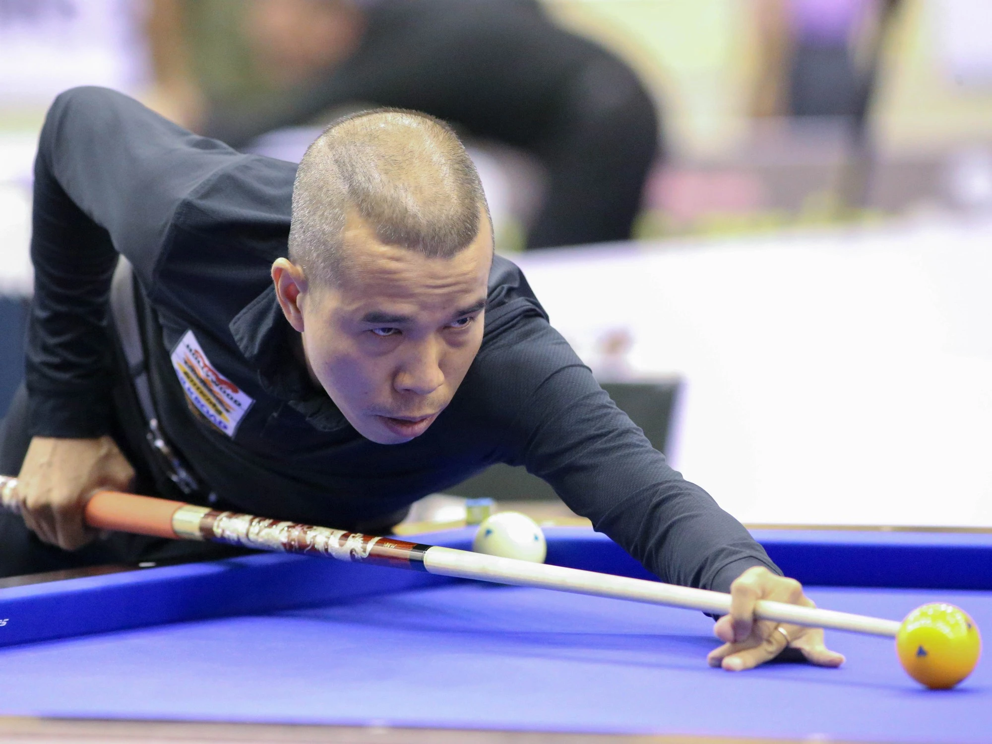 Tran Quyet Chien and his teammates are dominating the world's 3-cushion carom billiards?