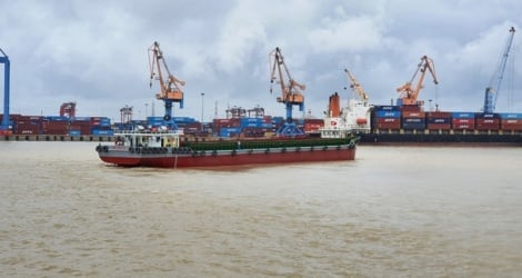 Proposal to exempt port infrastructure in Hai Phong area for goods traveling by waterway