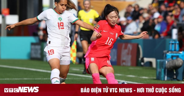 Trực tiếp bóng đá Hàn Quốc vs Maroc World Cup nữ 2023