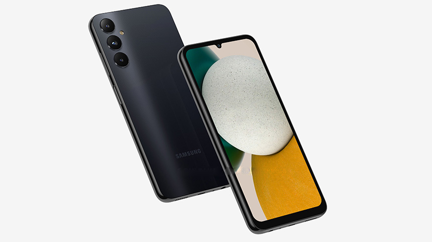 Serie de imágenes renderizadas del Samsung Galaxy A05s, imagen 2