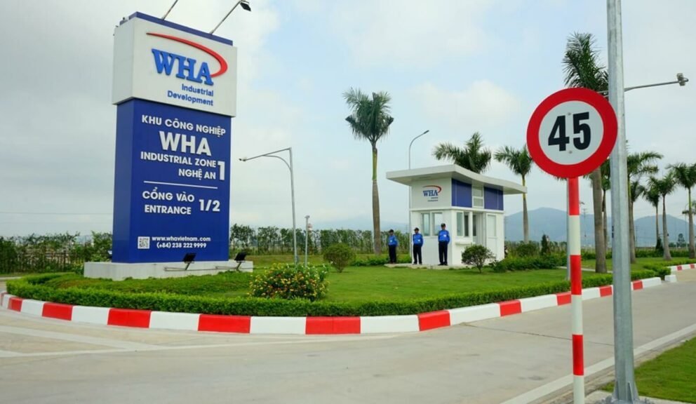 Immobilier - Le groupe thaïlandais WHA investit dans un parc industriel à Thanh Hoa (Image 2).