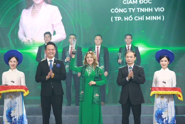 Tuyên dương 81 doanh nhân trẻ khởi nghiệp xuất sắc 2023 - Ảnh 3.