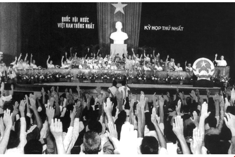 Vietnamesische Nationalversammlung, 6. Amtszeit (1976 - 1981) - Fotobibliothek