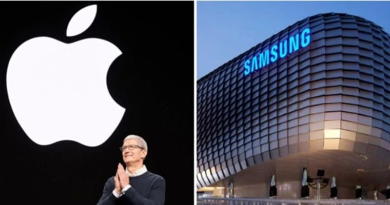 Apple, Samsung xếp trên các thương hiệu Trung Quốc trong quý 2 năm 2024