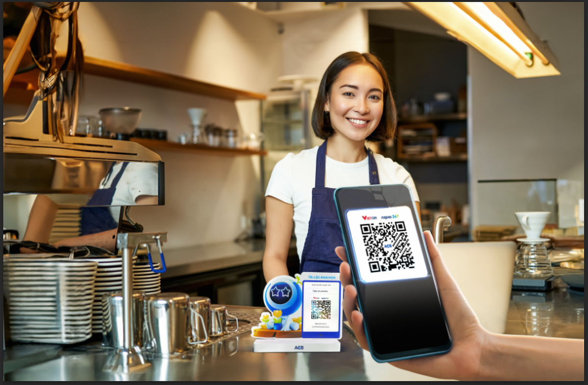 ACB: Pioneer with anti-counterfeiting technology for QR payment codes