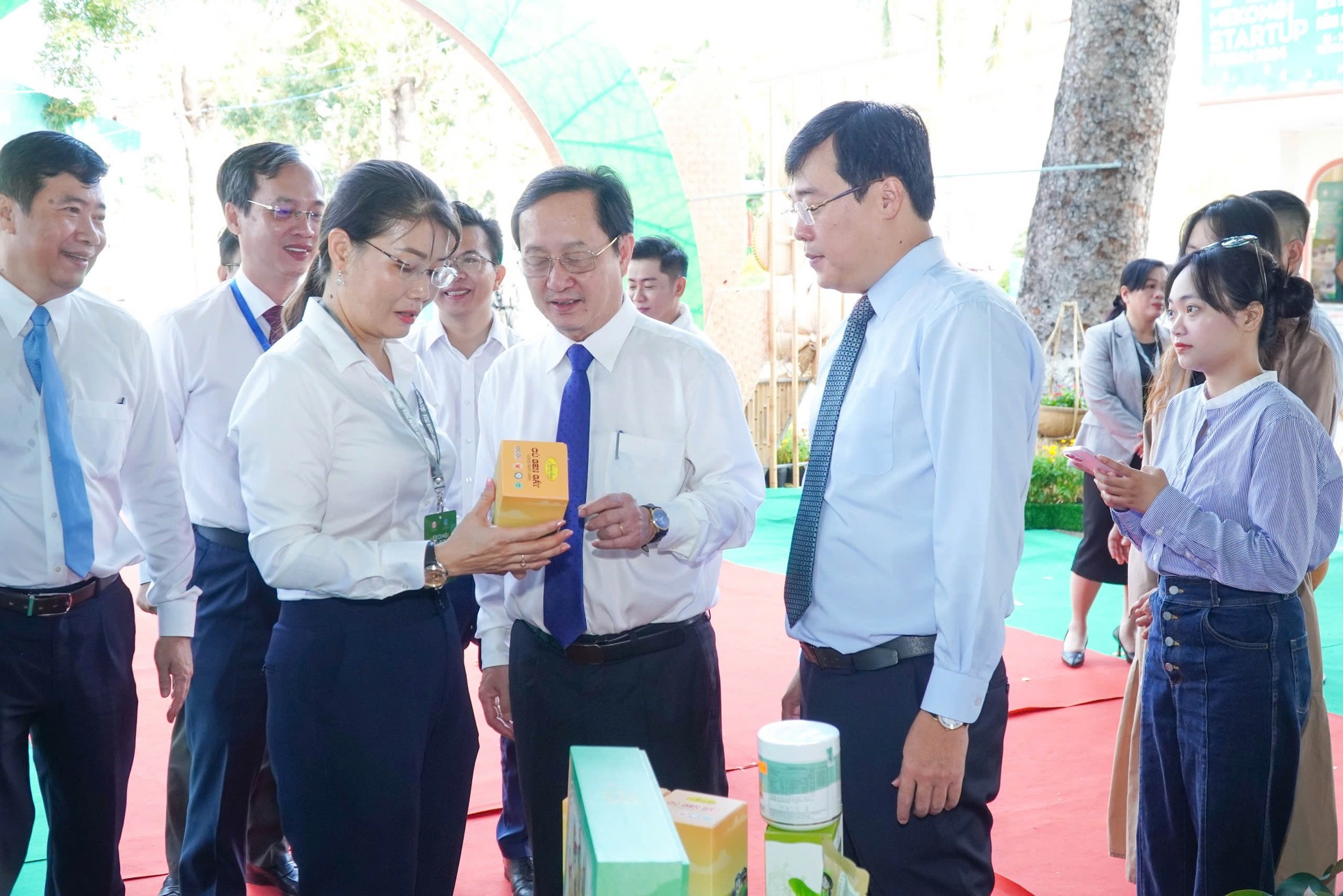 Economía del Delta del Mekong: La transformación verde y la transformación digital son requisitos objetivos. Foto 1