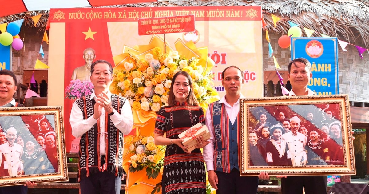 Người Cơ Tu 2 thôn Tà Lang và Giàn Bí phát huy tinh thần đoàn kết