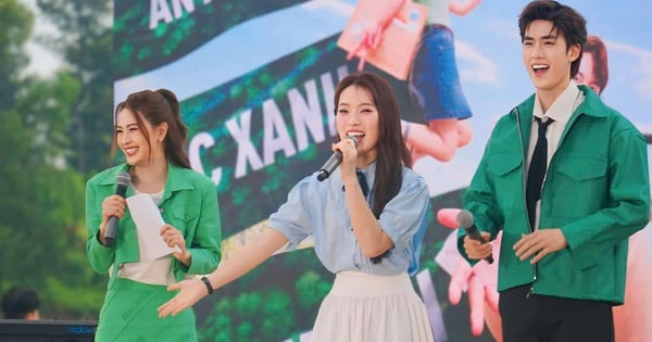 H'Hen Nie, Khanh Vy accompany "Green Living Leader"