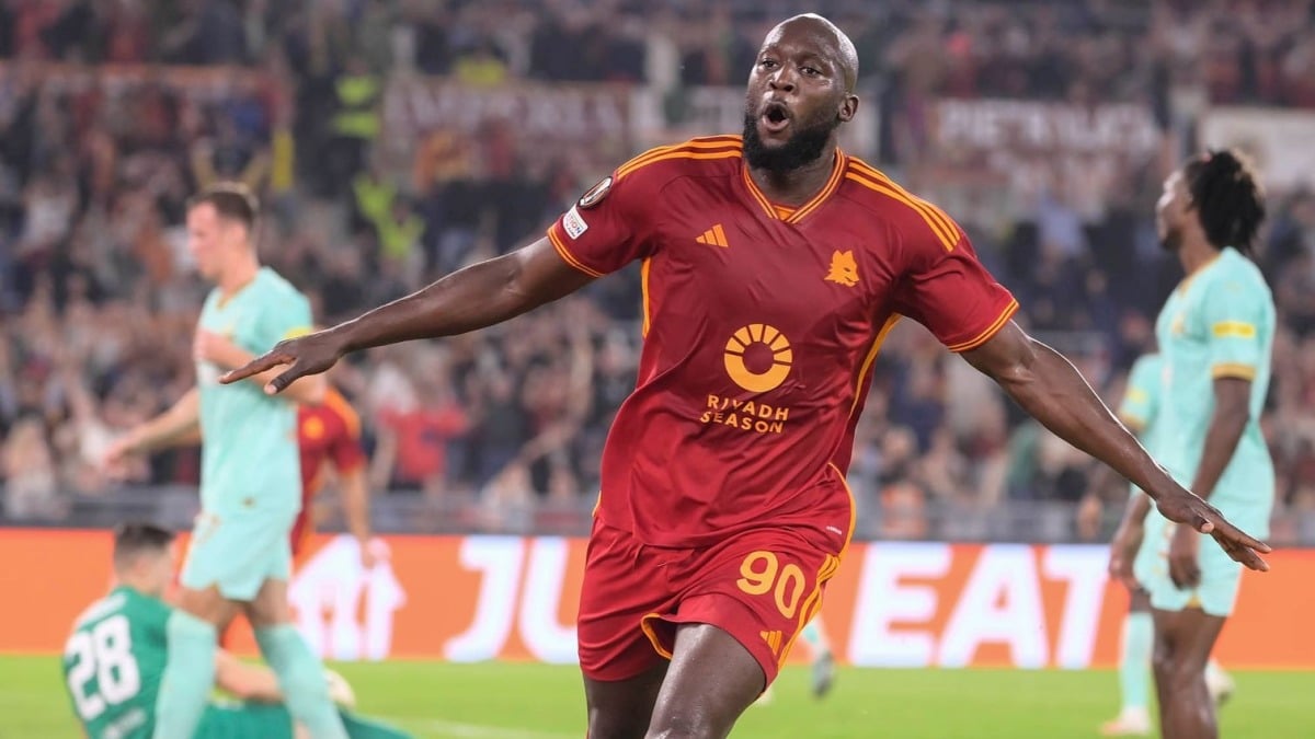 Lukaku verhilft Roma zum Gesamtsieg in der Europa League