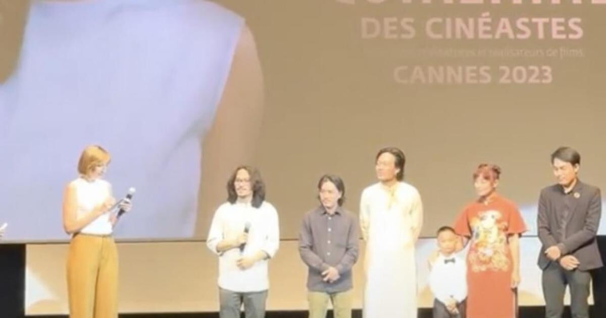 The only Vietnamese film at Cannes Film Festival receives high praise