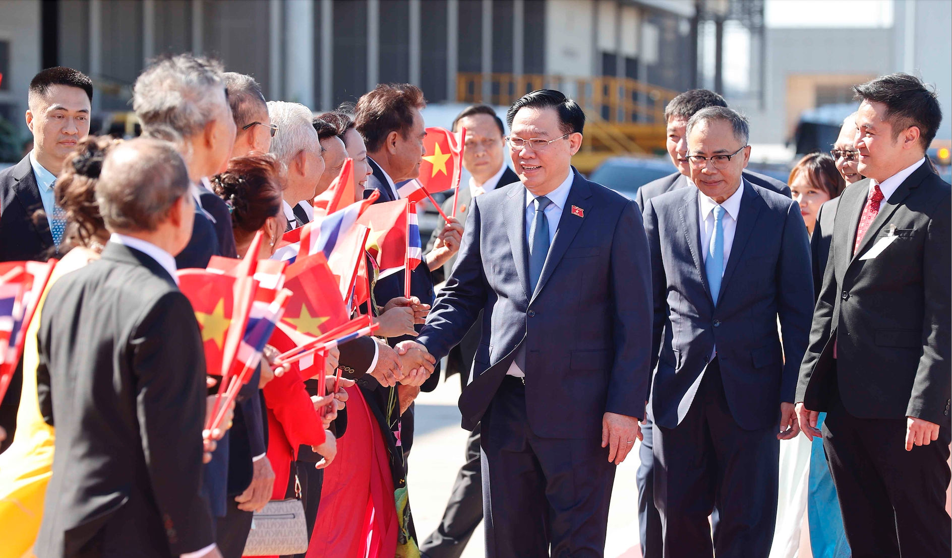 พาเวียดนาม-ไทยยกระดับความร่วมมือเชิงยุทธศาสตร์สู่ระดับใหม่