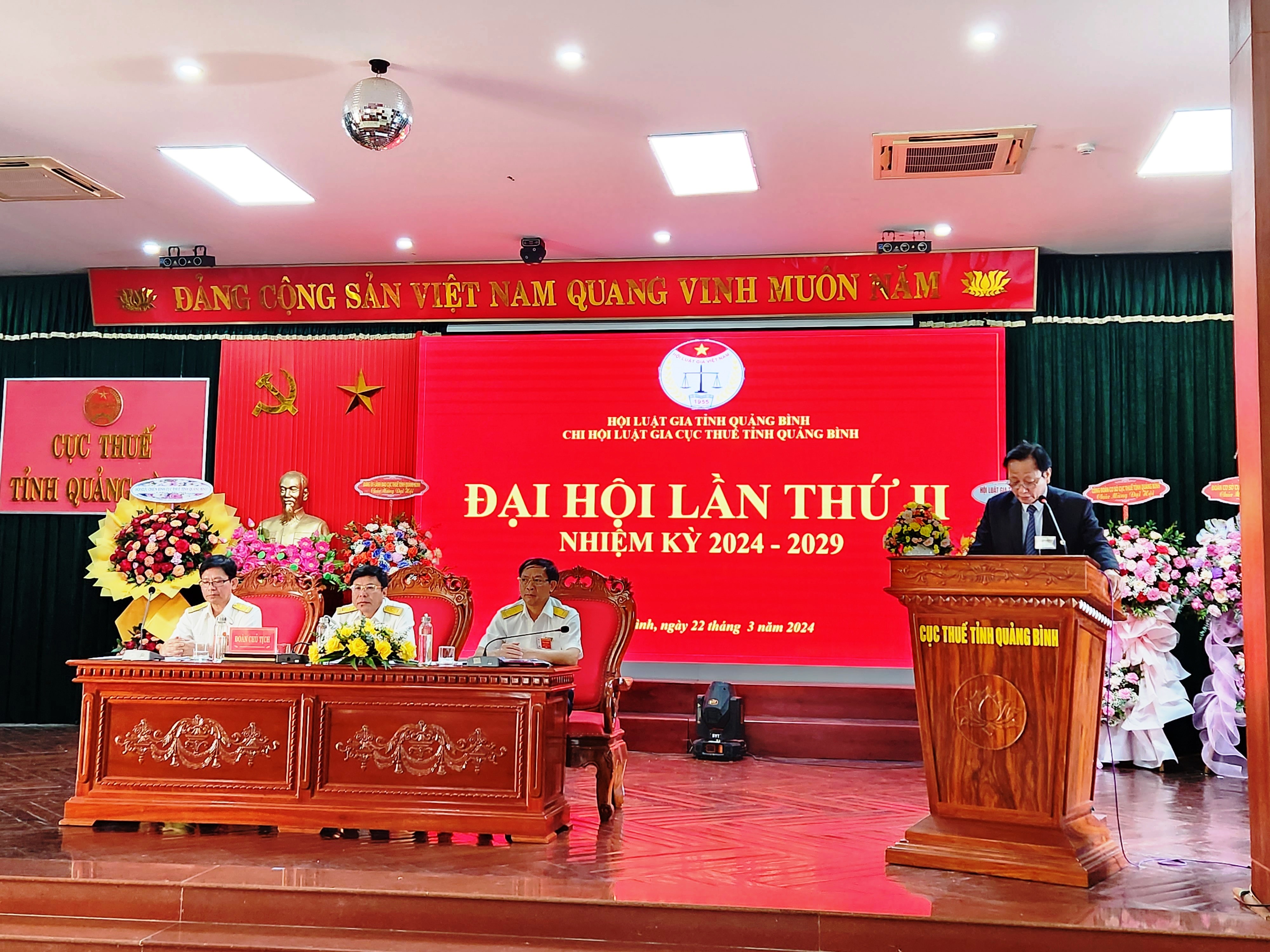 Evento - Congreso de la Asociación de Abogados Fiscales de la provincia de Quang Binh para el período 2024 - 2029 (Imagen 5).