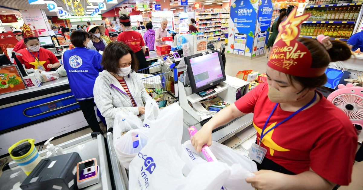 Saigon Co.op fait la promotion de 15 000 produits vietnamiens sur une plateforme en ligne