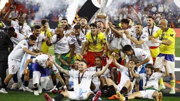 El Sevilla se proclama campeón de la Europa League 2022/23 y consigue un billete para la fase de grupos de la Champions League la próxima temporada