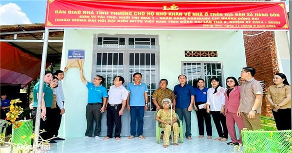 Dong Nai: National Target Program 1719 helps eliminate temporary houses in ethnic minority areas