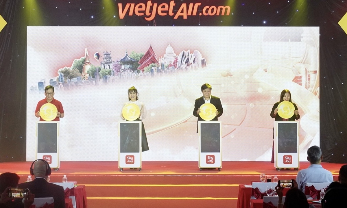 Vietjet ra mắt chương trình khách hàng thân thiết SkyJoy