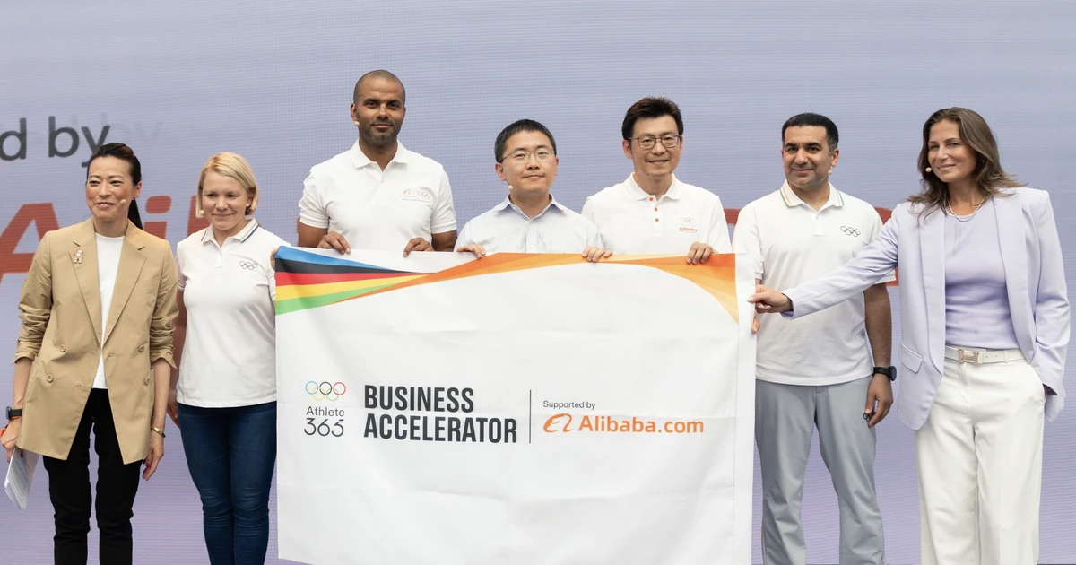 Alibaba.com Supports Athletes' Entrepreneurship