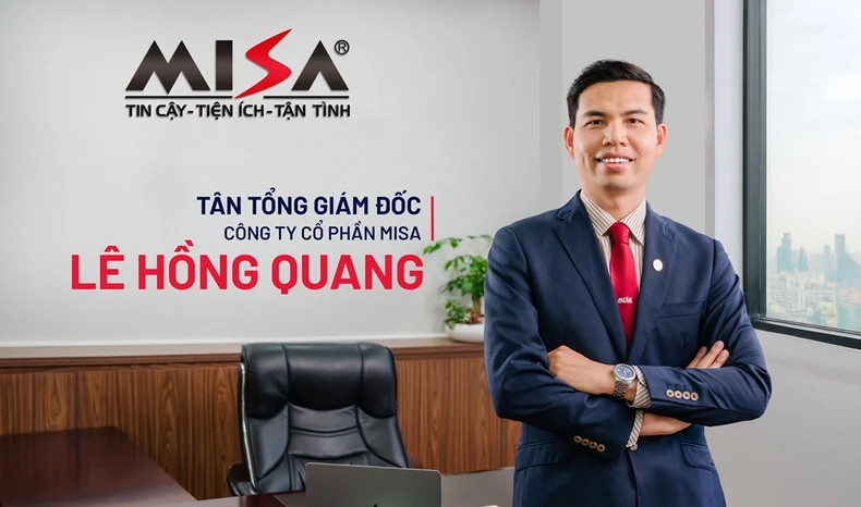 El Sr. Le Hong Quang fue nombrado Director General de MISA foto 1