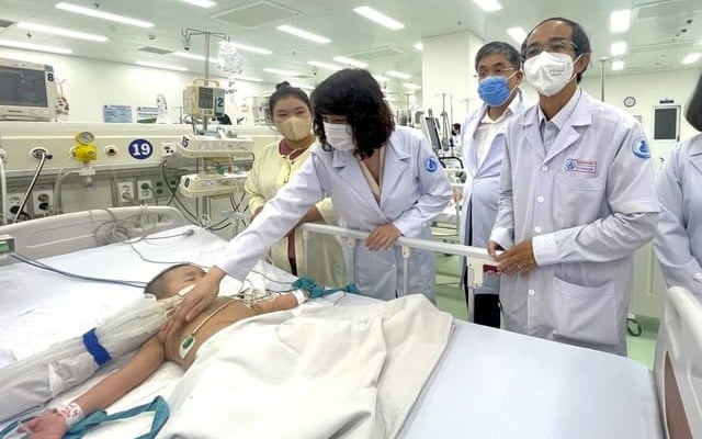 Hand, foot and mouth disease in Ho Chi Minh City increases sharply