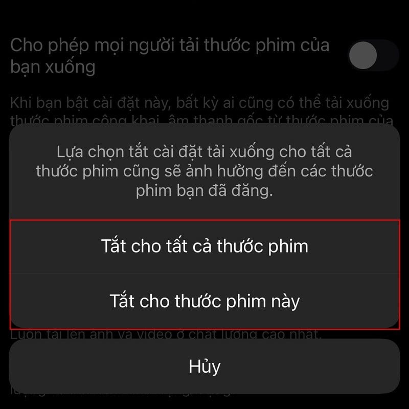 Cách chặn người khác tải video Instagram Reels nhanh chóng, hiệu quả